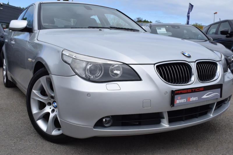 Bmw SERIE 5 (E60) 545IA 333CH SPORT Essence GRIS Occasion à vendre