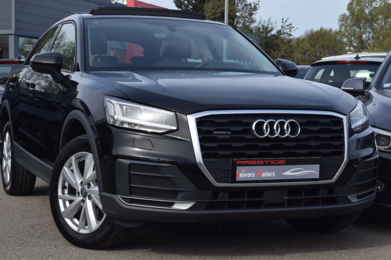 Audi Q2 2.0 TDI 150CH QUATTRO S TRONIC 7 Diesel NOIR Occasion à vendre