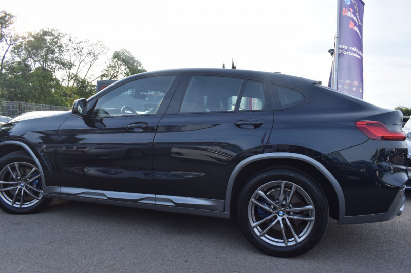 Photo 5 de l'offre de BMW X4 (G02) XDRIVE30D 286CH M SPORT à 45900€ chez Univers Motors