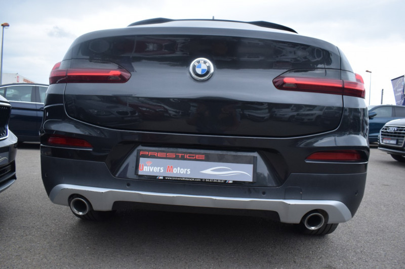 Photo 36 de l'offre de BMW X4 (G02) XDRIVE30D 265CH XLINE EURO6D-T à 43900€ chez Univers Motors