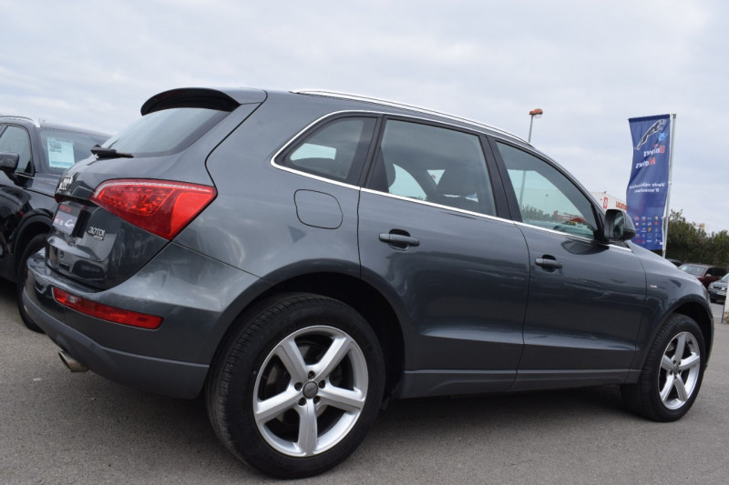 Photo 28 de l'offre de AUDI Q5 3.0 V6 TDI 240CH FAP S LINE QUATTRO S TRONIC 7 à 13900€ chez Univers Motors