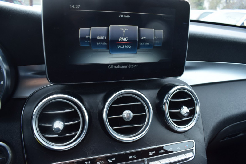 Photo 23 de l'offre de MERCEDES-BENZ GLC 250 D 204CH SPORTLINE 4MATIC 9G-TRONIC à 31900€ chez Univers Motors