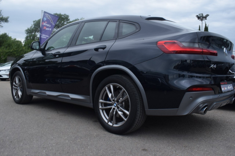 Photo 15 de l'offre de BMW X4 (G02) XDRIVE30D 286CH M SPORT à 45900€ chez Univers Motors