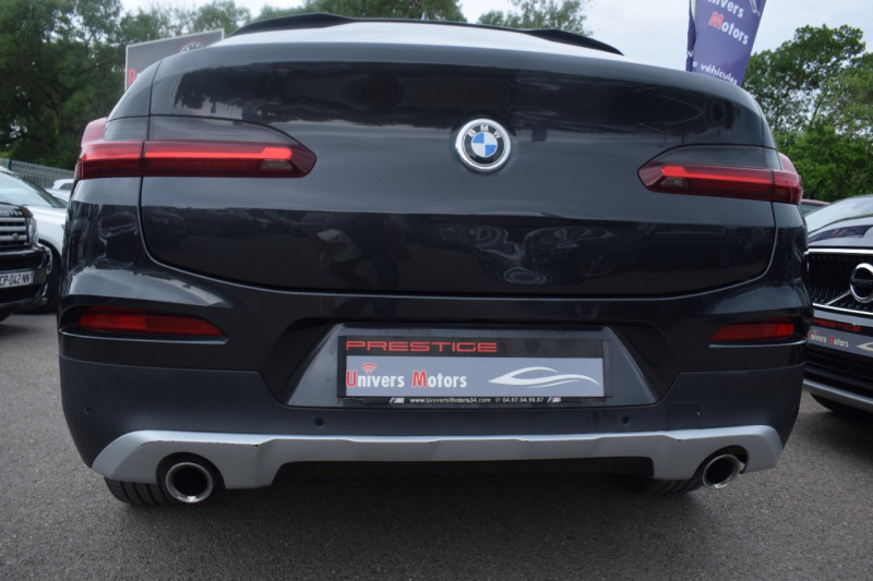 Photo 12 de l'offre de BMW X4 (G02) XDRIVE30D 265CH XLINE EURO6D-T à 43900€ chez Univers Motors