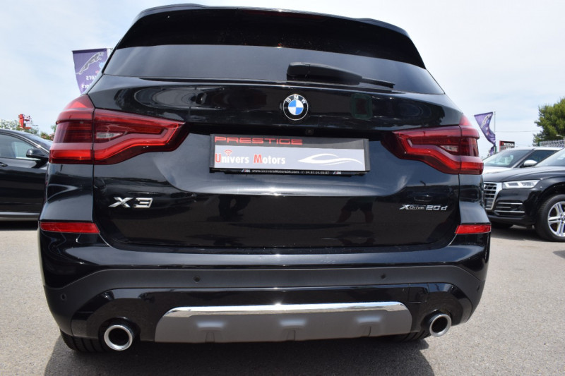 Photo 28 de l'offre de BMW X3 (G01) XDRIVE20DA 190CH LUXURY EURO6C à 35900€ chez Univers Motors