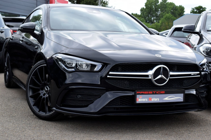 Mercedes-Benz CLA 35 AMG 306CH 4MATIC 7G-DCT SPEEDSHIFT AMG 19CV Essence NOIR Occasion à vendre