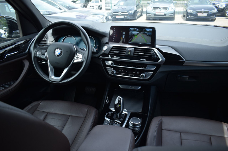 Photo 2 de l'offre de BMW X3 (G01) XDRIVE20DA 190CH LUXURY EURO6C à 35900€ chez Univers Motors