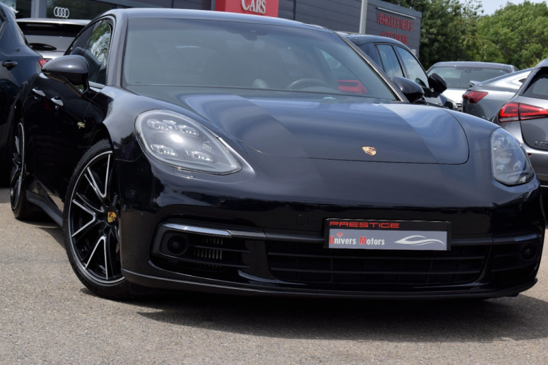 Photo 8 de l'offre de PORSCHE PANAMERA 3.0 V6 462CH 4 E-HYBRID à 61900€ chez Univers Motors