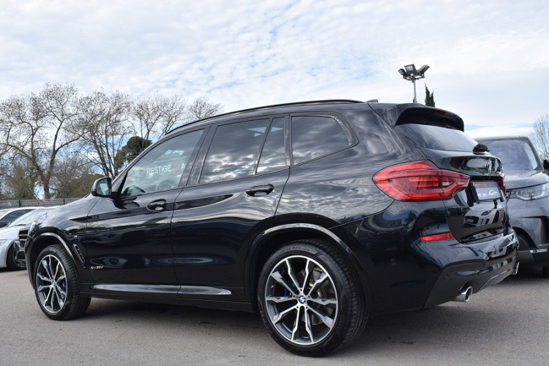Photo 5 de l'offre de BMW X3 (G01) XDRIVE30DA 265CH M SPORT à 41900€ chez Univers Motors