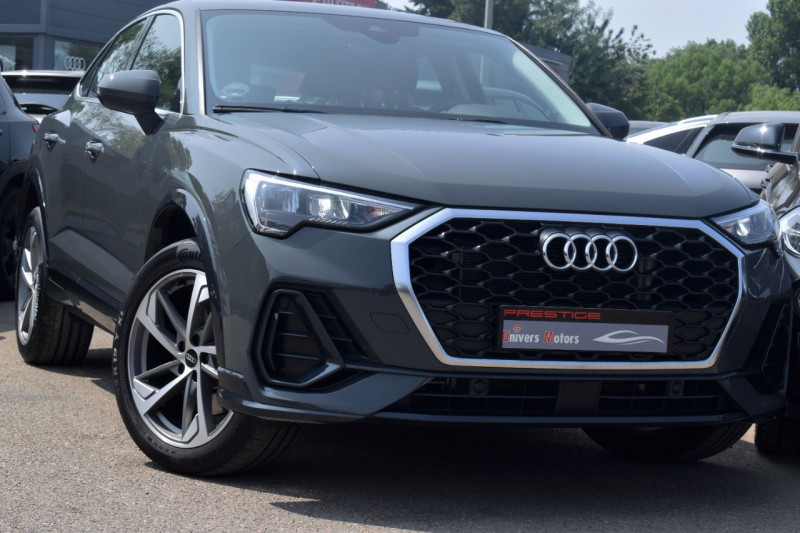 Photo 11 de l'offre de AUDI Q3 SPORTBACK 45 TFSI E 245CH S TRONIC 6 à 43900€ chez Univers Motors