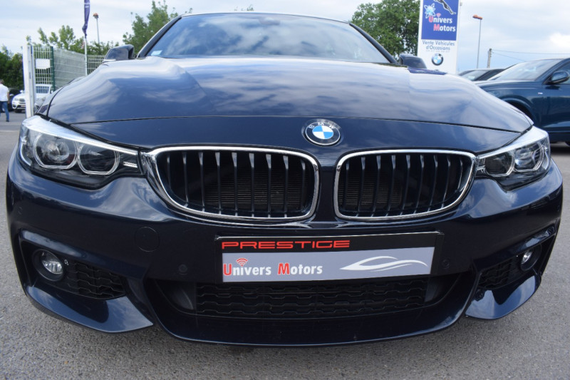 Photo 14 de l'offre de BMW SERIE 4 GRAN COUPE (F36) 430IA 252CH M SPORT à 31900€ chez Univers Motors
