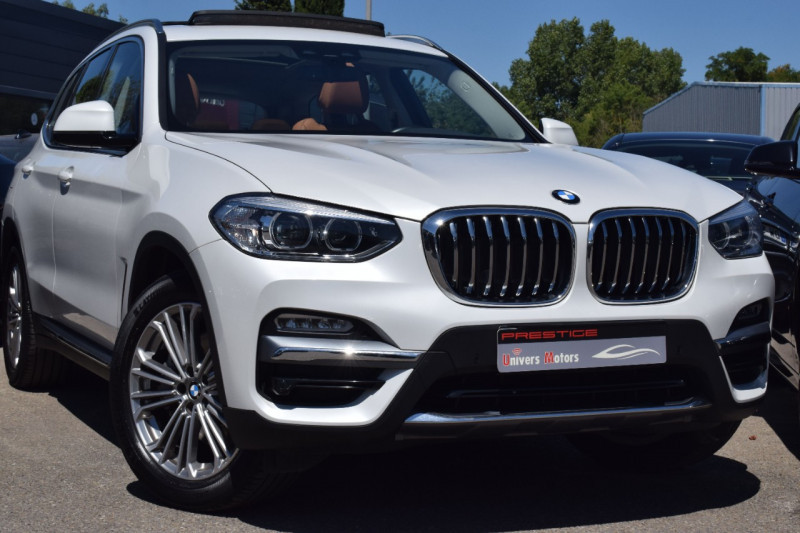 Photo 24 de l'offre de BMW X3 (G01) XDRIVE30IA 252CH XLINE EURO6C à 39900€ chez Univers Motors