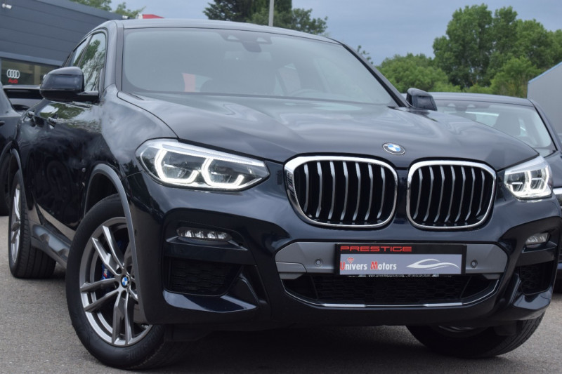 Photo 16 de l'offre de BMW X4 (G02) XDRIVE30D 286CH M SPORT à 45900€ chez Univers Motors