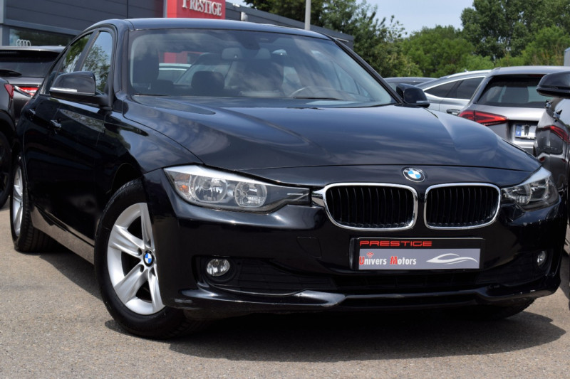 Bmw SERIE 3 (F30) 318DA 143CH BUSINESS Diesel NOIR Occasion à vendre
