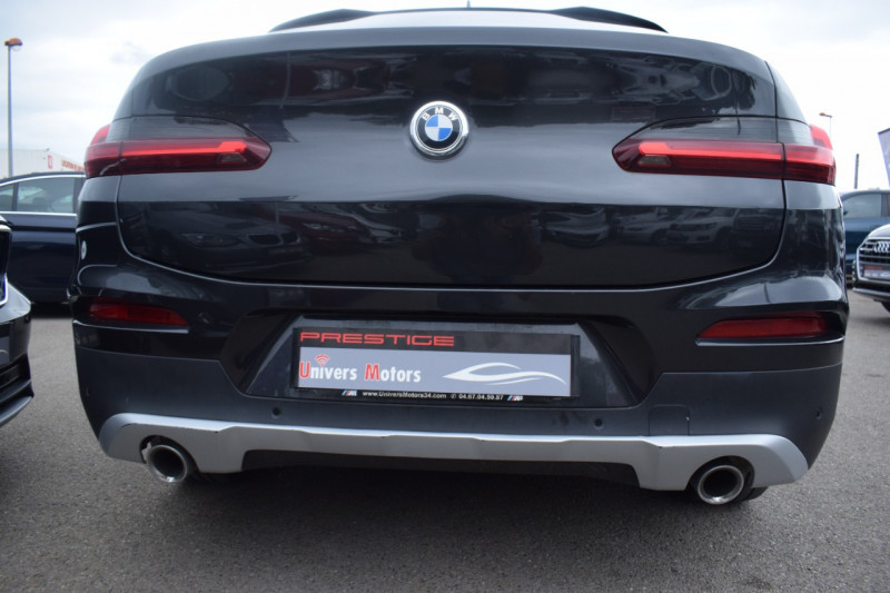 Photo 37 de l'offre de BMW X4 (G02) XDRIVE30D 265CH XLINE EURO6D-T à 43900€ chez Univers Motors
