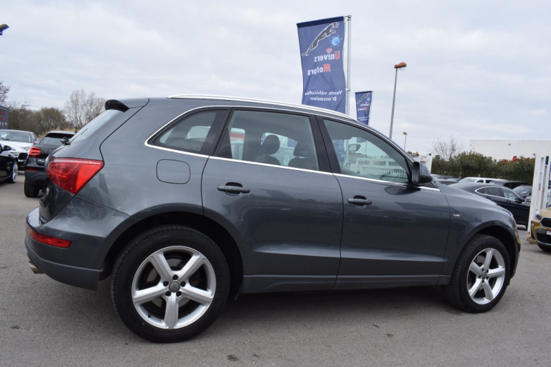 Photo 3 de l'offre de AUDI Q5 3.0 V6 TDI 240CH FAP S LINE QUATTRO S TRONIC 7 à 13900€ chez Univers Motors