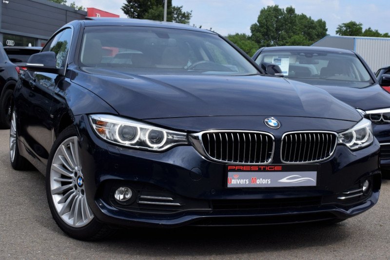 Photo 38 de l'offre de BMW SERIE 4 GRAN COUPE  à 17900€ chez Univers Motors