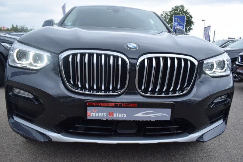 Photo 28 de l'offre de BMW X4 (G02) XDRIVE30D 265CH XLINE EURO6D-T à 43900€ chez Univers Motors