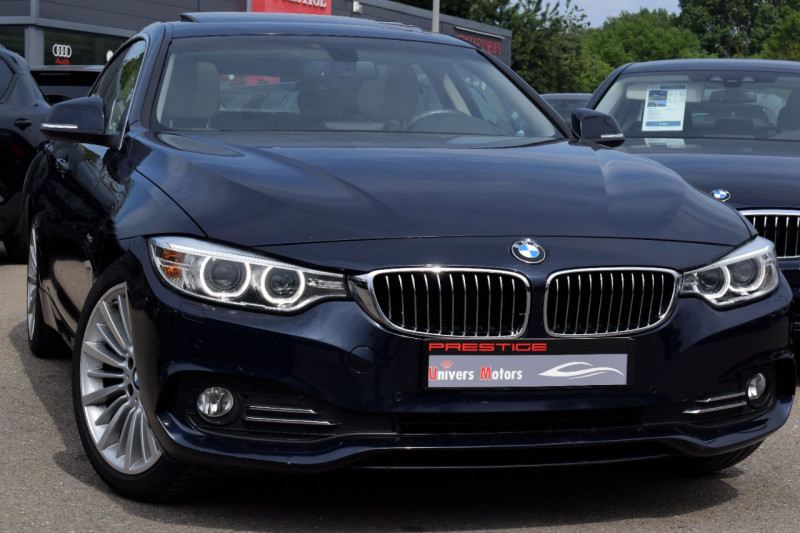 Bmw SERIE 4 GRAN COUPE  Diesel BLEU FONCE Occasion à vendre