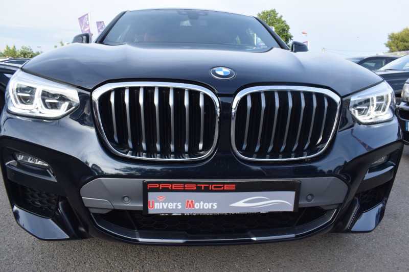 Photo 3 de l'offre de BMW X4 (G02) XDRIVE30D 286CH M SPORT à 45900€ chez Univers Motors