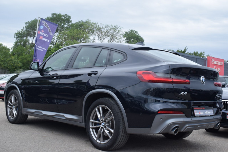 Photo 34 de l'offre de BMW X4 (G02) XDRIVE30D 286CH M SPORT à 45900€ chez Univers Motors