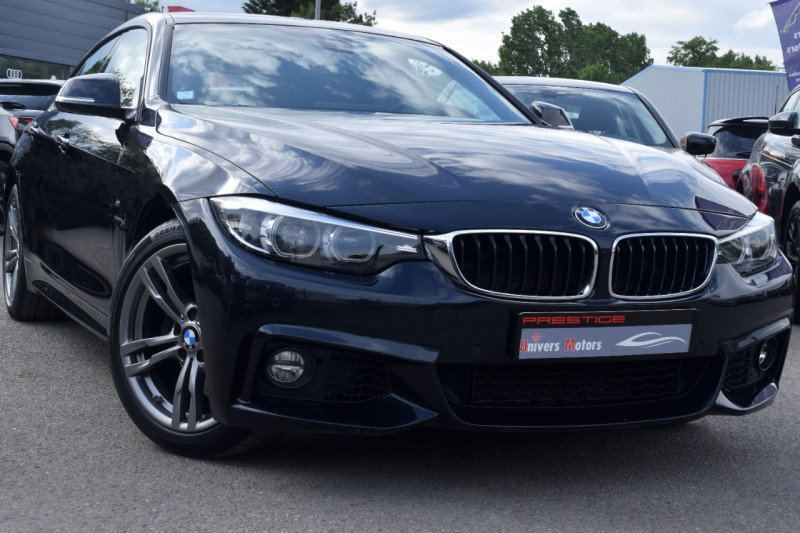 Photo 1 de l'offre de BMW SERIE 4 GRAN COUPE (F36) 430IA 252CH M SPORT à 31900€ chez Univers Motors