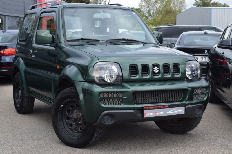 Suzuki JIMNY 1.3 VVT Ranger 4x4 Essence VERT Occasion à vendre