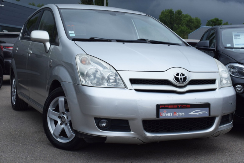 Toyota COROLLA VERSO 115 D-4D SOL 7 PLACES Diesel GRIS Occasion à vendre