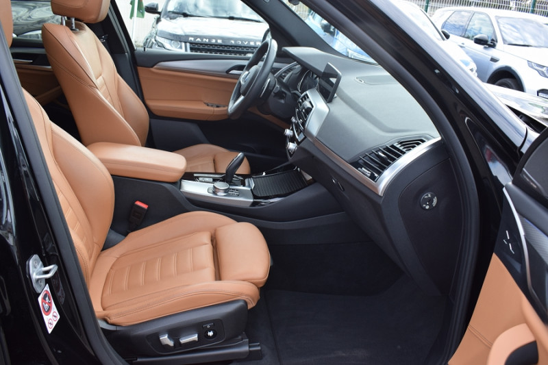 Photo 7 de l'offre de BMW X3 (G01) XDRIVE30DA 265CH M SPORT Carte grise offerte à 37900€ chez Univers Motors