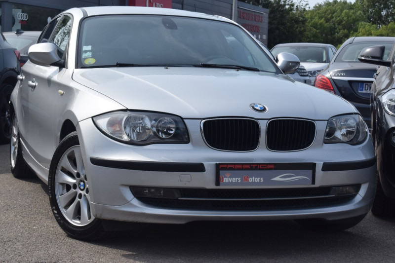 Bmw SERIE 1 (E81/E87) 118D 143CH CONFORT 5P Diesel GRIS Occasion à vendre