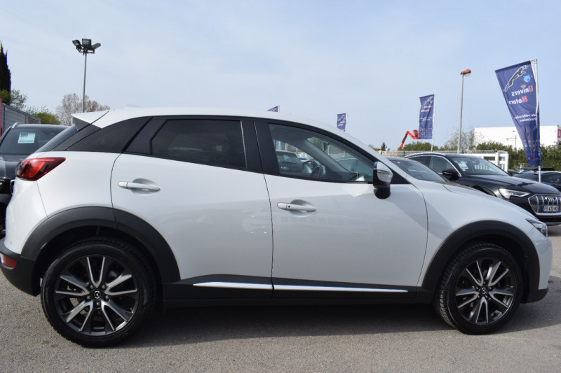 Photo 29 de l'offre de MAZDA CX-3 1.5 SKYACTIV-D 105 SELECTION à 14900€ chez Univers Motors