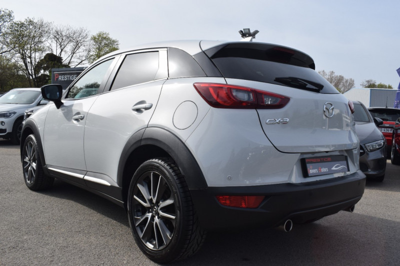 Photo 17 de l'offre de MAZDA CX-3 1.5 SKYACTIV-D 105 SELECTION à 14900€ chez Univers Motors