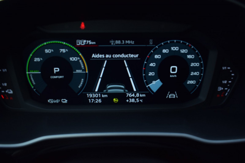 Photo 6 de l'offre de AUDI Q3 SPORTBACK 45 TFSI E 245CH S TRONIC 6 à 43900€ chez Univers Motors