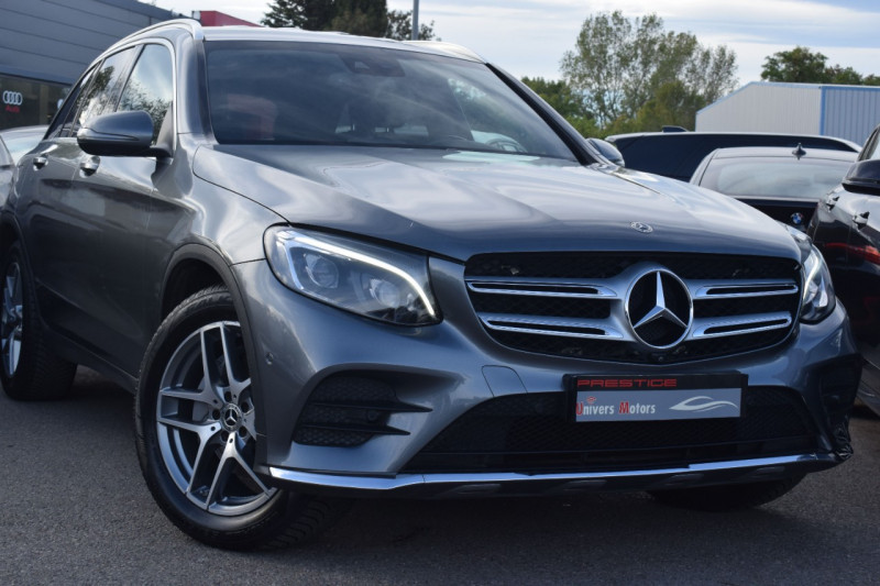 Mercedes-Benz GLC 220 D 170CH SPORTLINE 4MATIC 9G-TRONIC AMG Diesel GRIS SELENITE Occasion à vendre