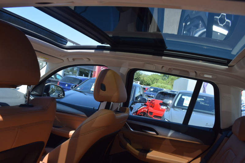 Photo 5 de l'offre de BMW X3 (G01) XDRIVE30IA 252CH XLINE EURO6C à 39900€ chez Univers Motors