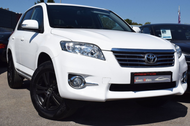Toyota RAV4 158 VVT-I LIFE 2WD 37815KM garanti Essence BLANC NACRE Occasion à vendre