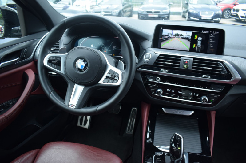 Photo 22 de l'offre de BMW X4 (G02) XDRIVE30D 286CH M SPORT à 45900€ chez Univers Motors