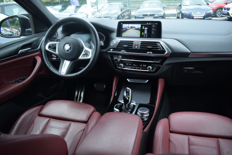 Photo 2 de l'offre de BMW X4 (G02) XDRIVE30D 286CH M SPORT à 45900€ chez Univers Motors