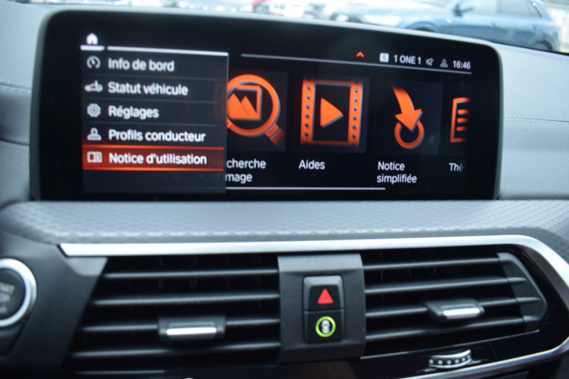 Photo 26 de l'offre de BMW X4 (G02) XDRIVE30D 286CH M SPORT à 45900€ chez Univers Motors