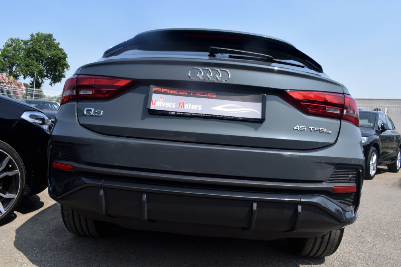 Photo 14 de l'offre de AUDI Q3 SPORTBACK 45 TFSI E 245CH S TRONIC 6 à 43900€ chez Univers Motors
