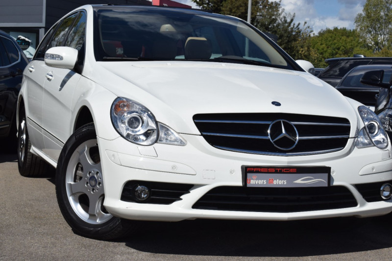 Mercedes-Benz CLASSE R 500 L 7GTRO 4 MATIC 29010KM Garanti 6Places Essence BLANC Occasion à vendre