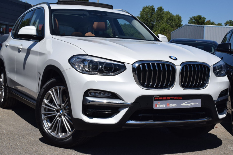 Photo 21 de l'offre de BMW X3 (G01) XDRIVE30IA 252CH XLINE EURO6C à 39900€ chez Univers Motors