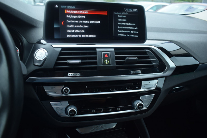 Photo 32 de l'offre de BMW X4 (G02) XDRIVE30D 265CH XLINE EURO6D-T à 43900€ chez Univers Motors