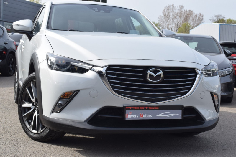 Photo 22 de l'offre de MAZDA CX-3 1.5 SKYACTIV-D 105 SELECTION à 14900€ chez Univers Motors