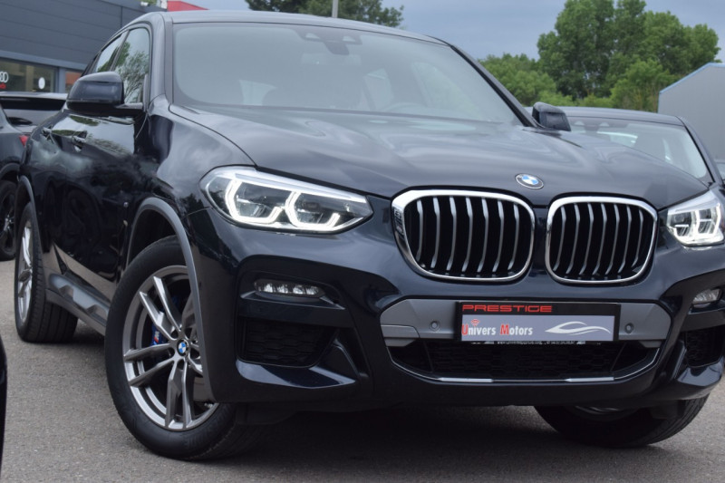 Photo 41 de l'offre de BMW X4 (G02) XDRIVE30D 286CH M SPORT à 45900€ chez Univers Motors