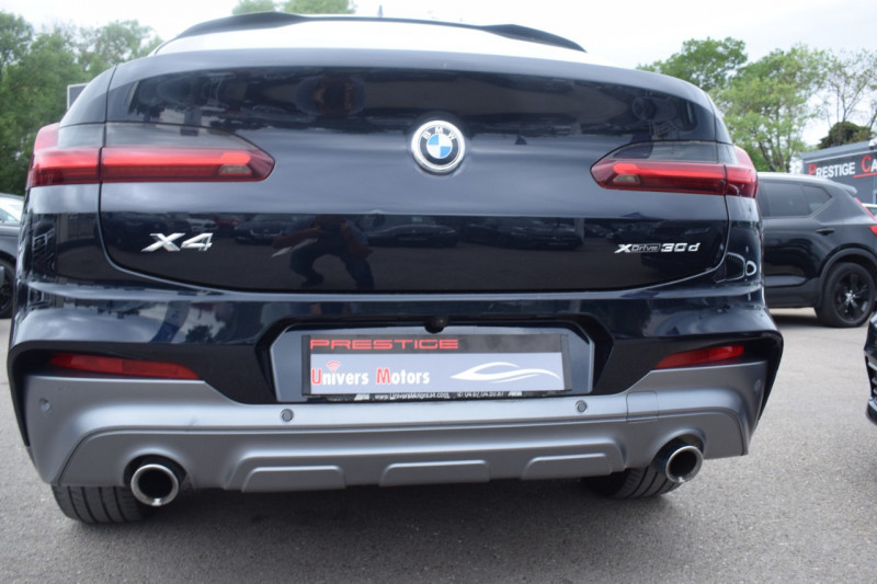 Photo 36 de l'offre de BMW X4 (G02) XDRIVE30D 286CH M SPORT à 45900€ chez Univers Motors