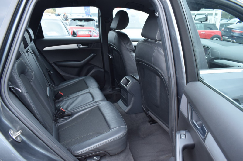 Photo 24 de l'offre de AUDI Q5 3.0 V6 TDI 240CH FAP S LINE QUATTRO S TRONIC 7 à 13900€ chez Univers Motors