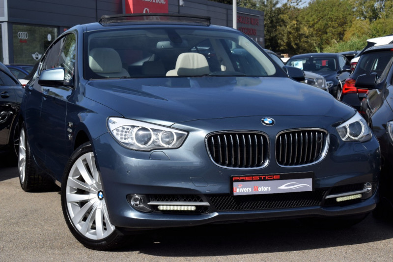 Bmw SERIE 5 GRAN TURISMO (F07) 550IA 407CH EXCLUSIVE Essence FROZEN GREY LI METAL Occasion à vendre