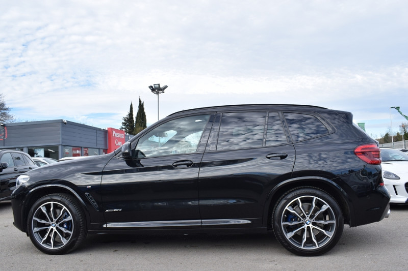 Photo 10 de l'offre de BMW X3 (G01) XDRIVE30DA 265CH M SPORT à 41900€ chez Univers Motors