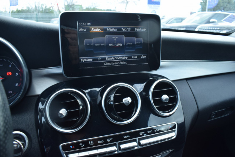 Photo 35 de l'offre de MERCEDES-BENZ CLASSE C 220 BLUETEC EXECUTIVE à 17400€ chez Univers Motors